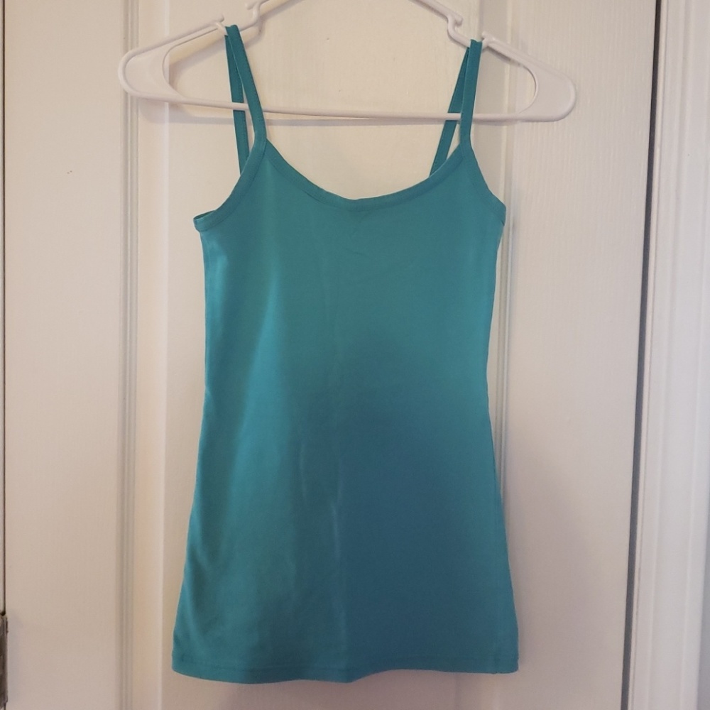 Turquoise BKE (Buckle) Camisole